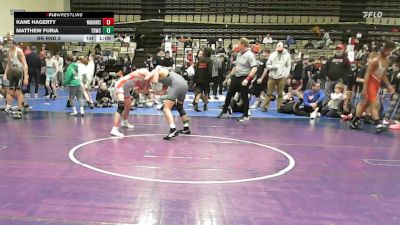 116 lbs Rr Rnd 3 - Kane Hagerty, Warhawks Wrestling Inc. - MSE vs Matthew Furia, TDWC Maniacs - MSE