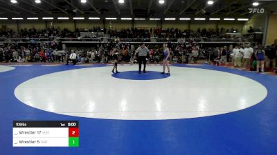 126 lbs Round Of 16 - Katelyn Egan, Scituate vs Lina Rodriguez, Norwalk