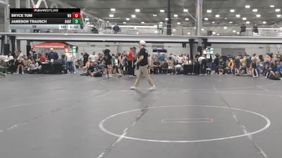 56 lbs Placement (4 Team) - Jameson Trausch, 84 Athletes vs Bryce Tum, Wayne Danger