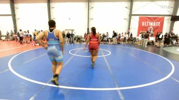 113 kg Rr Rnd 2 - Makayla Allen, Virginia Blue vs Jeskyiah Robinson, Team Rhode Island