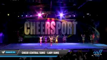 Cheer Central Suns - Lady Suns [2021 L6 Senior - XSmall Day 2] 2021 CHEERSPORT National Cheerleading Championship