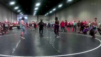 285 lbs Quarterfinal - Jeremiah Diggs, Florida vs Landon Jones, Florida