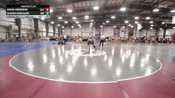 182 lbs Rr Rnd 3 - Lucas Anderson, Elite Athletic Club W.E. vs Jaxson Burchard, United Training Facility