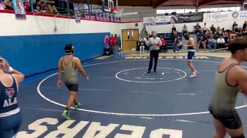 177 lbs Semis (4 Team) - Gavin Carillo, Vista Grande High School vs Deegan Anderson, American Leadership Academy - QC
