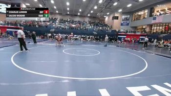 138 lbs Champ. Round 1 - Jacob Woehr, Austin Vandegrift vs Charlie Lundin, Dripping Springs