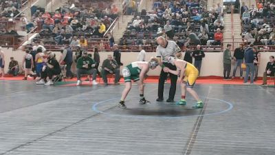 135_B lbs Round Of 16 - Bryson Giles, Penn Trafford vs Landon Simpson, Waynesburg