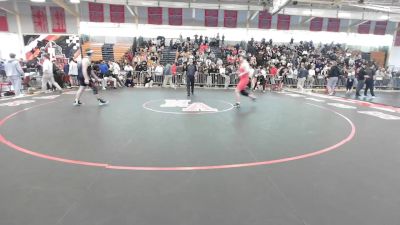 215 lbs Semifinal - Jackson Meehan, Central Catholic vs William Buffington, Taunton