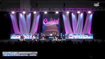 Red Elite Cheerleading - Empire [2026 L1 Mini - D2 Day 1] 2026 Coastal at the Capitol Super Nationals
