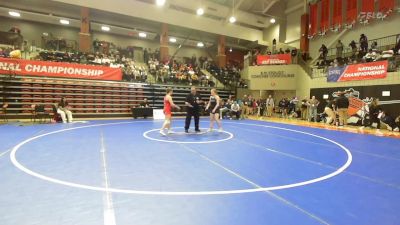 143 lbs Round Of 16 - Krista Warren, Grand View (Iowa) vs Kailey Rees, Providence (Mont.)