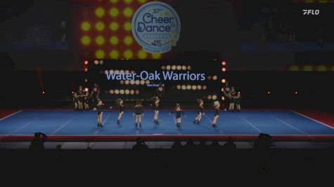 Water-Oak Warriors - New England [2024 Northern CT Pop Warner Wednesday] 2024 Pop Warner National Cheer & Dance Championship