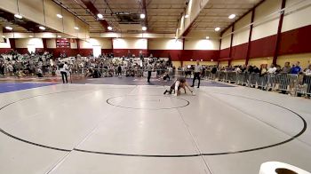 150 lbs Consolation - Declan Bligh, MetroWest United vs Jake Maddox, Refinery Wrestling Youth