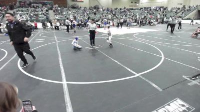 54 lbs Consi Of 8 #2 - Neo Nielson, Ruby Mountain WC vs Colin Crow, Core Wrestling