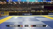 Ava Raquel Ortega vs Miranda Issel Centeno 2025 Pan Kids Jiu-Jitsu IBJJF Championship