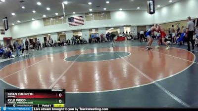 88 lbs Semifinal - Brian Culbreth, Indiana vs Kyle Wood, Carroll Wrestling Club