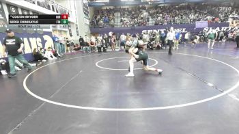 175 lbs Champ. Round 2 - Sergi Chinikaylo, Frenchtown vs Colton Snyder, Corvallis