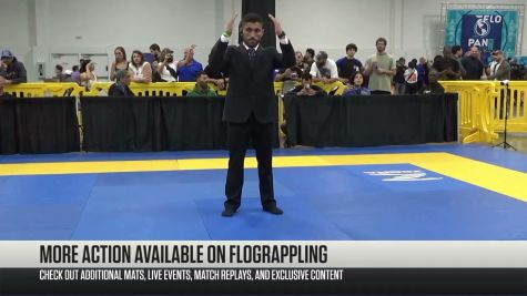 Timothy Calabrese vs Dustin Grey Shearon 2026 Pan IBJJF Jiu-Jitsu No-Gi Championship