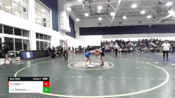 106 lbs Cons. Round 4 - Lorenzo Pastrana, Valencia (Placentia) vs Fernando Lopez, Savana