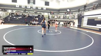 170 lbs Round 2 (4 Team) - Olivia Howell, Oregon vs Clarion Fager, Utah 2