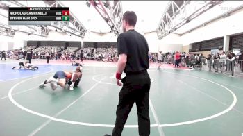 128-H lbs Quarterfinal - Nicholas Campanelli, Frost Gang vs Steven Ham 3rd, Mwa