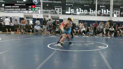 154 lbs Final - Gabriel Kitchen, LAW - HSC vs Alexander Winter- Lipari, VHW Red - HSC