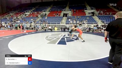 120 lbs Cons 32 #2 - Edwin Gonzalez, VA vs Cale Vandermark, IA