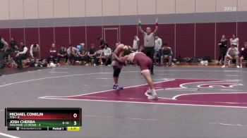 149 lbs Josh Cherba, Wisconsin-La Crosse vs Michael Conklin, TCNJ