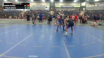 157 lbs Cons. Round 3 - Phillip Antico, Keiser University vs Robert Keyhea, Brewton-Parker (GA)