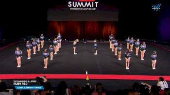 The Champions All Stars - Ruby Red [2025 L1 Junior - Small Prelims] 2025 The D2 Summit