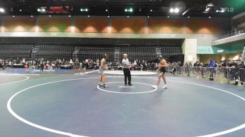 132 lbs Consi Of 16 #2 - Daniel Guerrero, Sahuarita vs Jacob Fernandez, Bonita