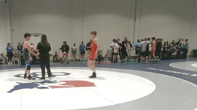 71 kg Champ. Rd Of 64 - Breyden Childress, Outlaw Wrestling Club vs Robert Oganyan, California