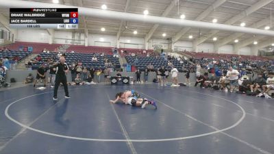 106 lbs Drake Walbridge, Wyoming vs Jace Bardell, Louisiana