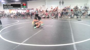 58 lbs Quarterfinal - Matthew Hatch, Rising Sun WC vs Jaxon Martinez, Mat Rats Rebooted