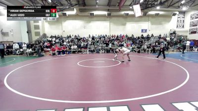 144 lbs Final - Hiram Sepulveda, Berlin vs Alex Uzzo, Guilford