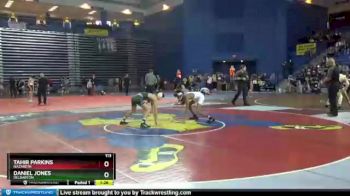 113 lbs Quarterfinal - Tahir Parkins, Nazareth vs Daniel Jones, Delbarton