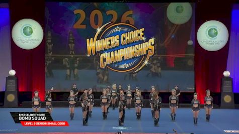 East Celebrity Elite - Bomb Squad [2026 L6 Senior Small Coed Finals] 2026 The Cheerleading Worlds
