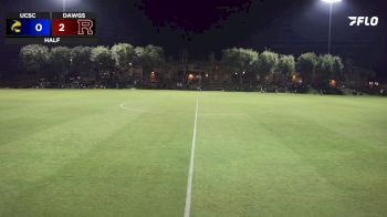 Replay: UC Santa Cruz vs Redlands | Sep 18 @ 7 PM