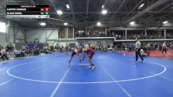 141 lbs Cons. Round 3 - Karter Guzman, Coe vs Blake Engel, Coe