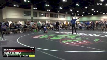 160 lbs Round 4 (16 Team) - Liam Schram, Ohio Titan Blue vs Vincent Contreras, Applied Pressure X Kame