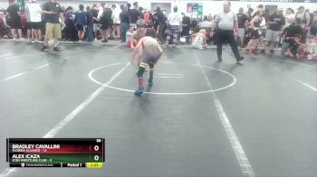 56 lbs Round 6 (8 Team) - Alex Icaza, Icon Wrestling Club vs Bradley Cavallini, Florida Alliance