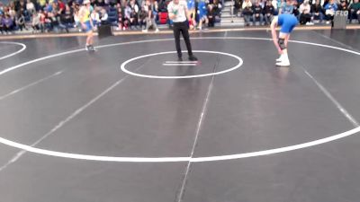 129-132 lbs Round 1 - Jude Miller, Lincoln East vs Mattis Chapman, North Platte