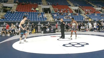 165 lbs Champ. Rd Of 64 - Braylon Stewart, Louisiana vs Adler Thomas, Ohio