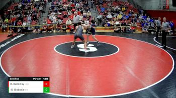 127 lbs Semifinal - Santino Sloboda, Butler Hs vs Bryson Galloway, North East Hs