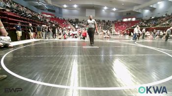 55 lbs Quarterfinal - Barrett Robb, IRONMEN Wrestling Club vs Jasper Pulliam, Sperry Wrestling Club