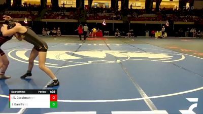 110 lbs Quarterfinal - Sophia Gerstman, North Point vs Isabella Garrity, South Carroll