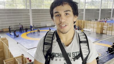 Peyton Omania Is Ready To Bring High Energy And Emotion To The Mat At U23s