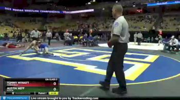 126 lbs Cons. Round 1 - Tommy Mynatt, Marshfield vs Austin Neff, Festus