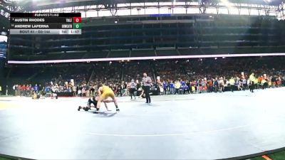 D3-144 lbs Champ. Round 1 - Austin Rhodes, Yale vs Andrew Laperna, Grand Rapids West Catholic