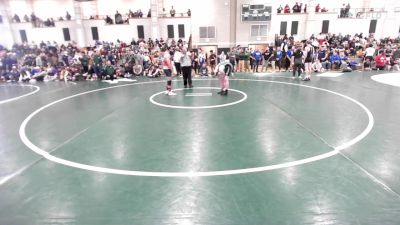 150 lbs Round Of 32 - Jacob Metivier, Whitman-Hanson vs Cam Robinson, Marshfield