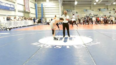 106 lbs Rr Rnd 3 - Nathan Hoopman, Team Shutt Weaver - HSB vs Greyden Blair, Southern Roots - HSB