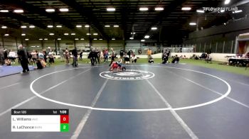 6-8C lbs Rr Rnd 4 - Lane Williams, Agoge Wrestling Club vs Ryder LaChance, Smittys Barn